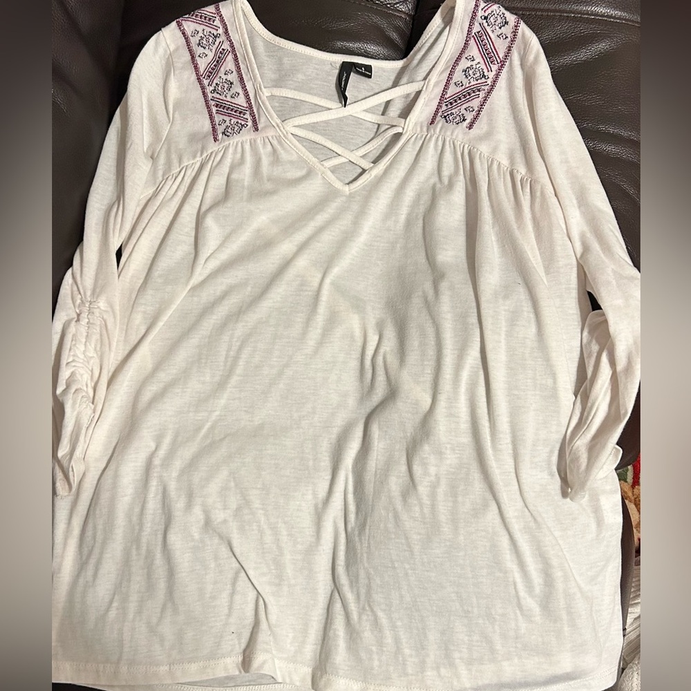 White blouse